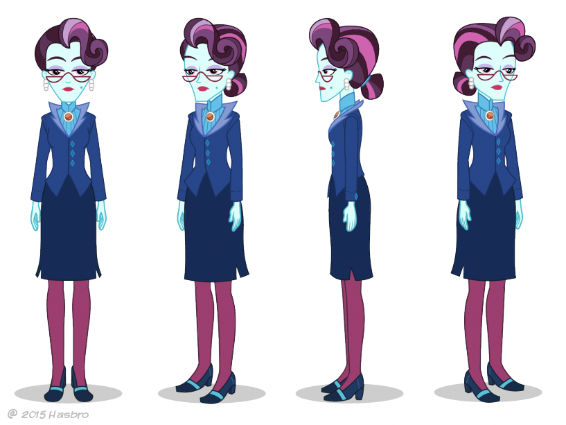 Friendship Games Principal Cinch Turnaround Art - Директор Синч (639x479), Png Download