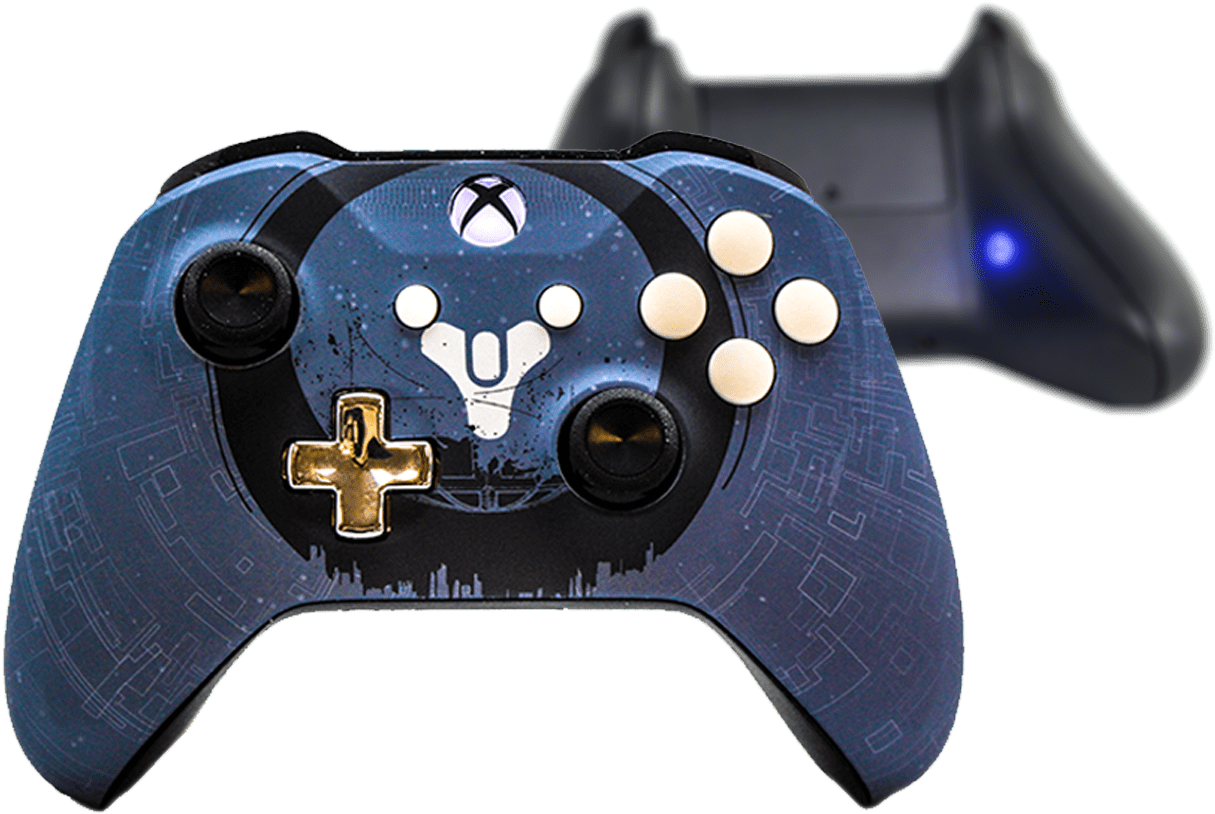 Cinch Gaming Custom Controllers Games World - Cinch Gaming Controllers (1243x851), Png Download