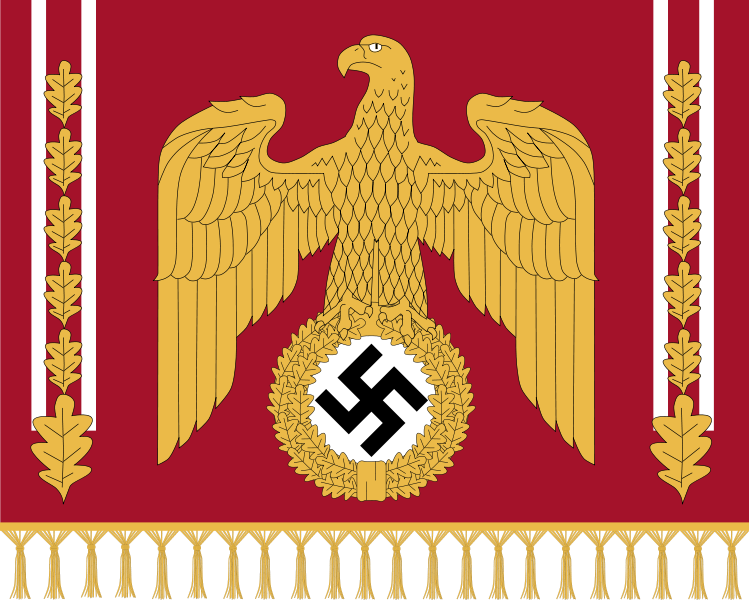 Podiumflagge Reichsadler - Bald Eagle (749x600), Png Download