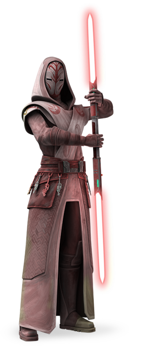 Sith Guard - Temple Guards Star Wars Cosplay (318x681), Png Download