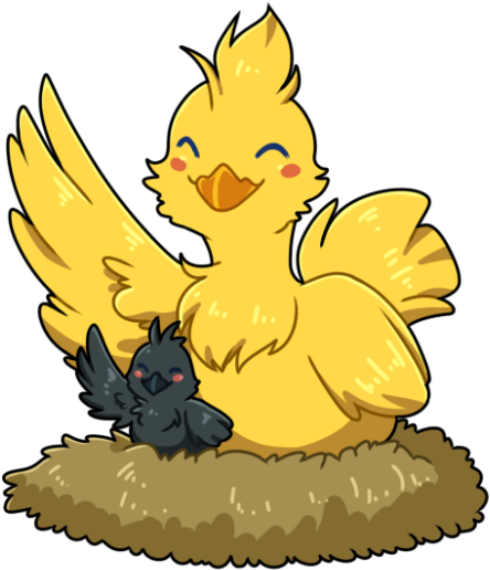 Chocobo Ffxv (500x562), Png Download