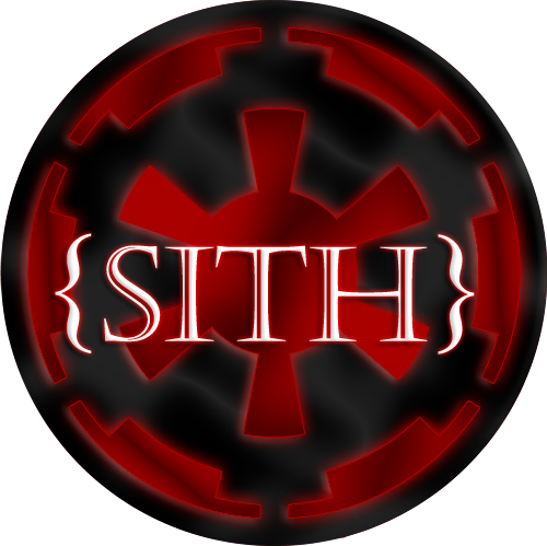 Imperial Sith Logo-1 - Death In Dixie [book] (500x499), Png Download