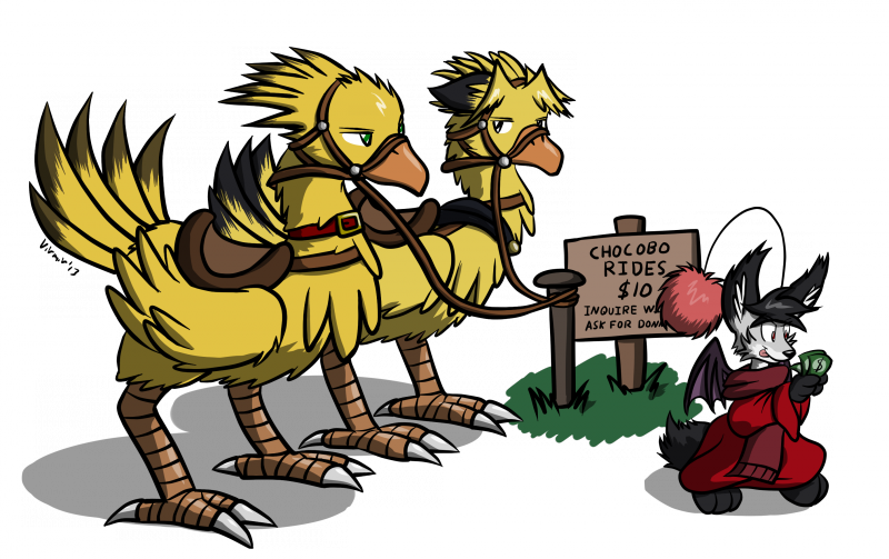 Chocobo Tf (800x503), Png Download