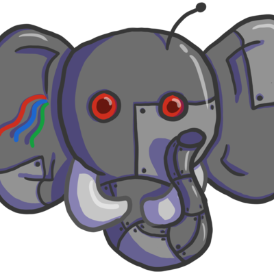 Makers @makers@mastodon - Design - Cartoon (400x400), Png Download