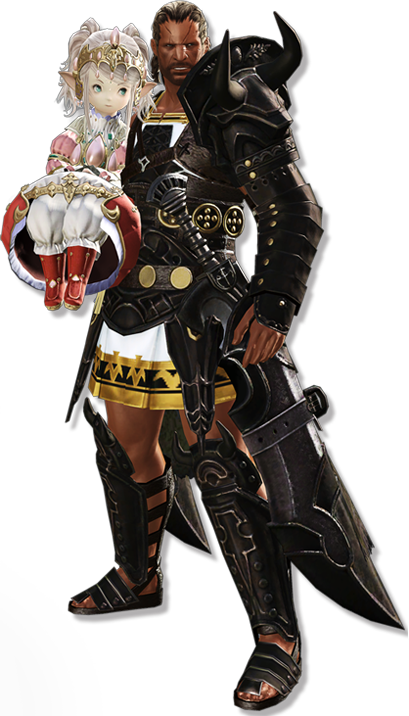 Epic Mount - Final Fantasy 14 Raubahn (409x716), Png Download