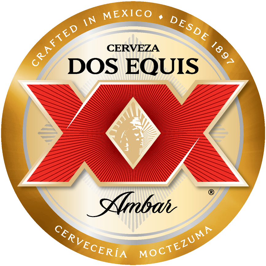 Dos Equis Ambar Is A Rich, Full Bodied Mexican Import - Dos Equis Ambar Logo (960x960), Png Download