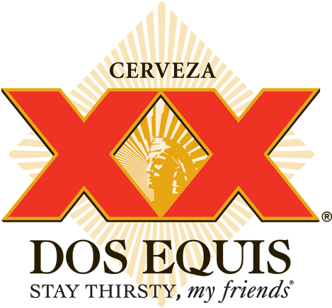 Spread The Beer-love - Dos Equis Logo Png (500x735), Png Download