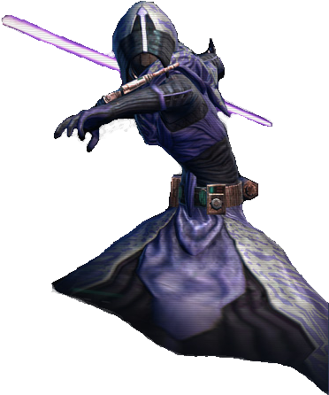 Sith Assassin (375x484), Png Download