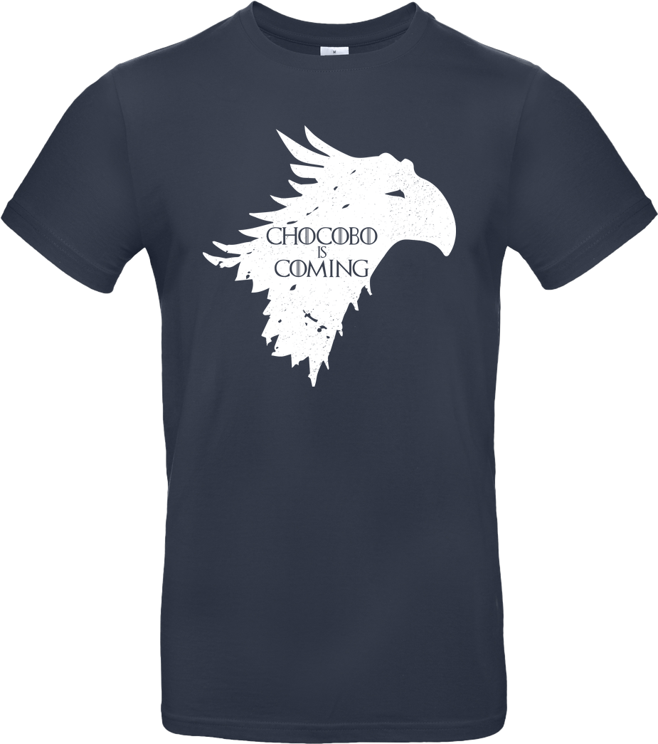 Alundrart Chocobo Is Coming T-shirt B&c Exact (1044x1044), Png Download