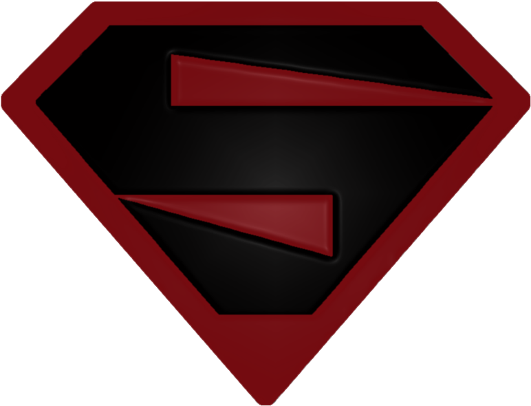 Superman Logos By Saifuldinn On Clipart Library - Superman Logo (900x692), Png Download
