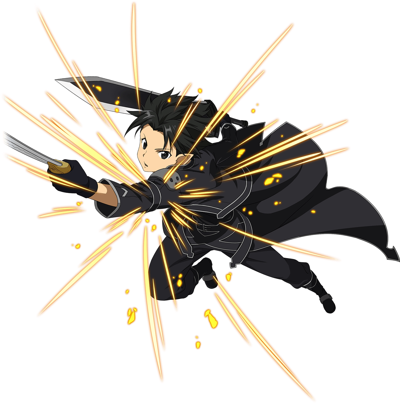 Md Fairy Dance - Sao Md Kirito Fairy Dance (1500x1500), Png Download