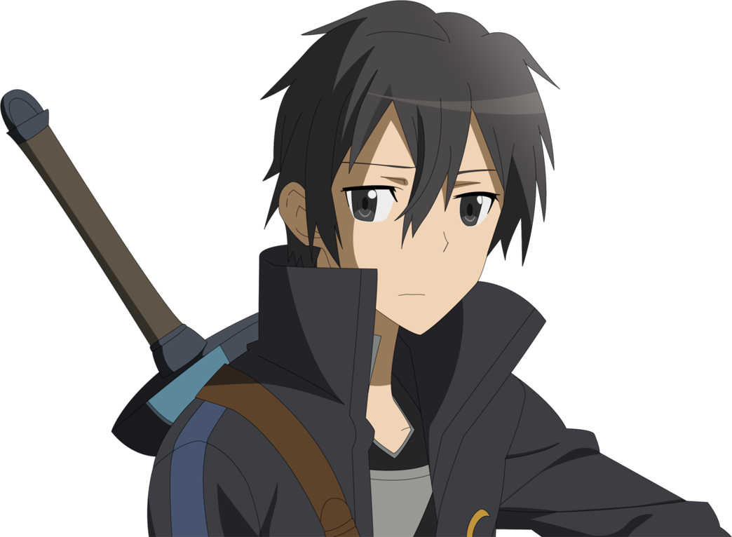 Kirito - Кирито Пнг (1044x766), Png Download