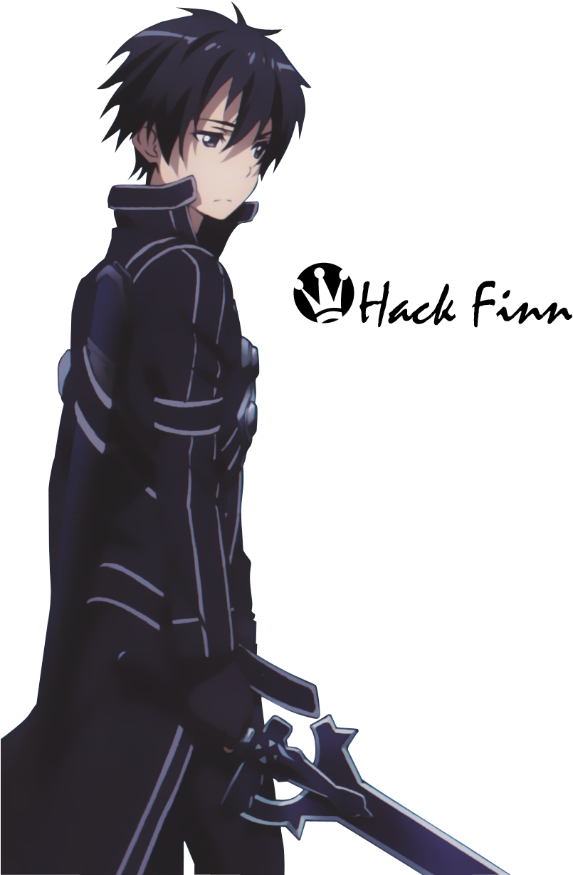 Okay - Sword Art Online Render (1093x1227), Png Download