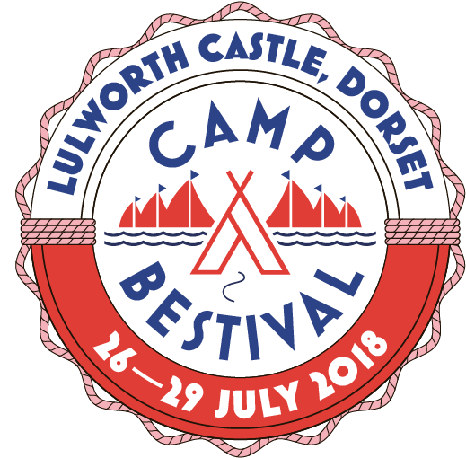 Picture - Camp Bestival Logo 2018 (600x600), Png Download