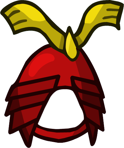 Samurai Helmet - Samurai Helmet Transparent (403x479), Png Download