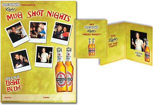 Beck's - Flyer (540x394), Png Download