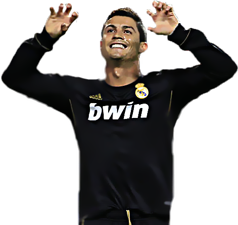 Render Do Cr7 2012 Real - Real Madrid (650x491), Png Download