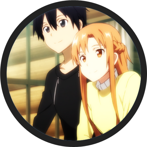 Kirito And Asuna - Quotes Sword Art Online Indonesia (468x468), Png Download