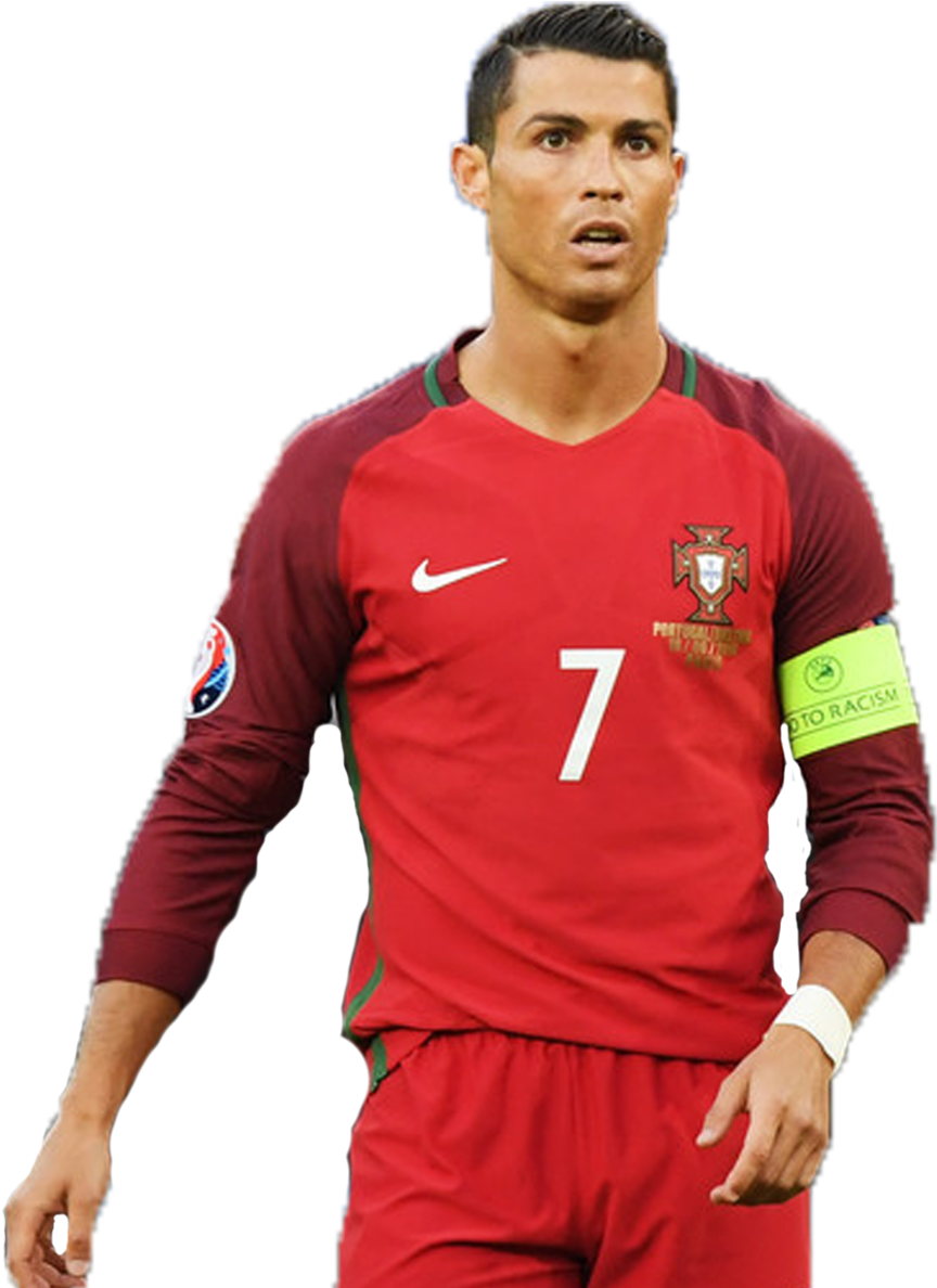 Cristiano Ronaldo Portugal .png (1024x1471), Png Download