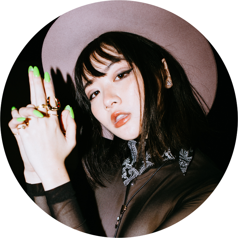 Katie Qian - Instagram (760x760), Png Download