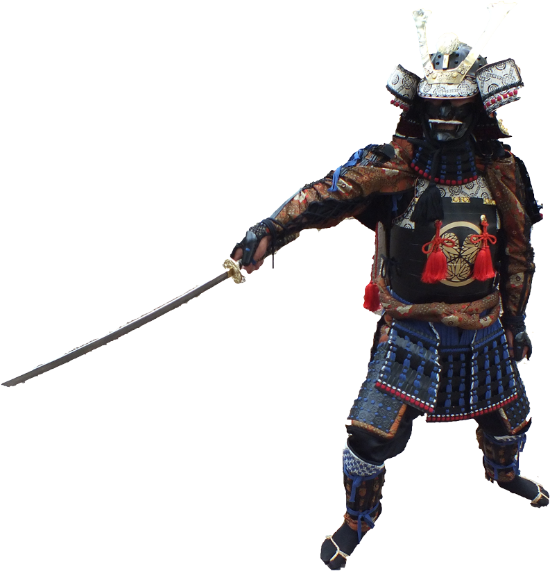 Kusunoki Masashige Yoroi Samurai Armor - Samurai Armor (1200x862), Png Download