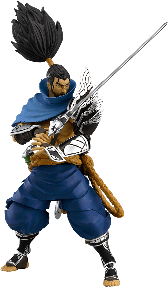 Figma Yasuo League Of Legends - Yasuo Nendoroid (1000x1000), Png Download