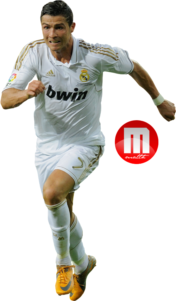 Photo Cr7 - Player (600x1024), Png Download