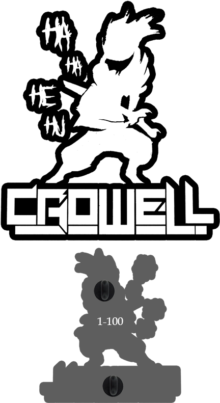 Next Prev Image Of Crowell Yasuo Le 1-100 Pin - Old Ghost Records (800x800), Png Download
