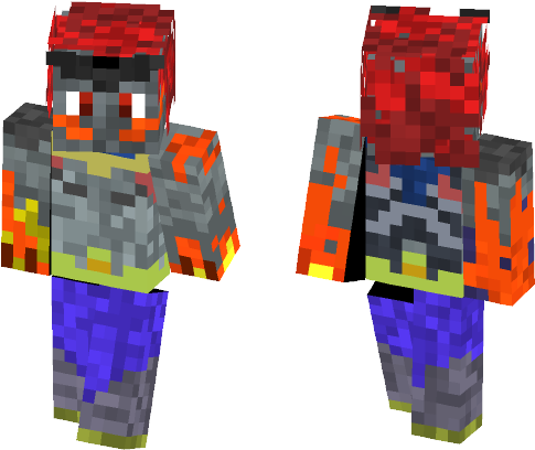 Male Minecraft Skins - Jason Voorhees Skin Minecraft (584x497), Png Download