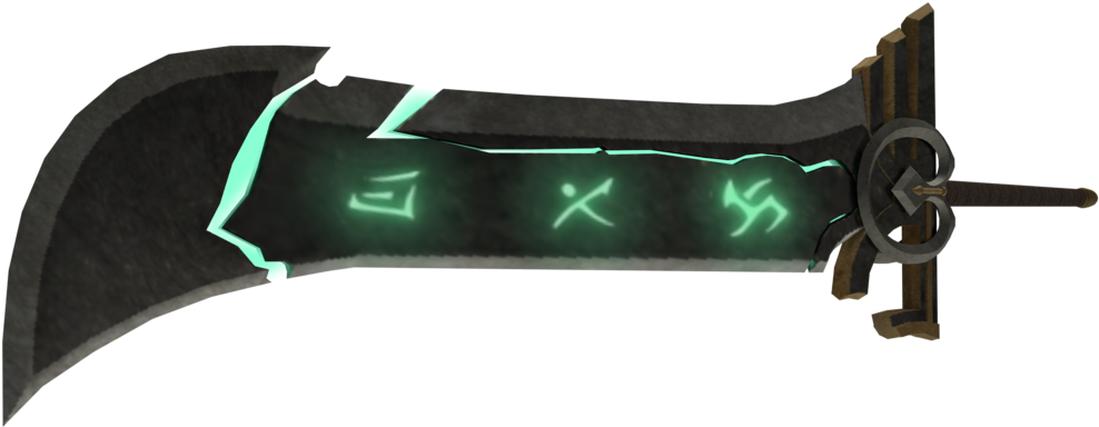 Blade Of The Exile - League Of Legends Sword Png (1024x395), Png Download