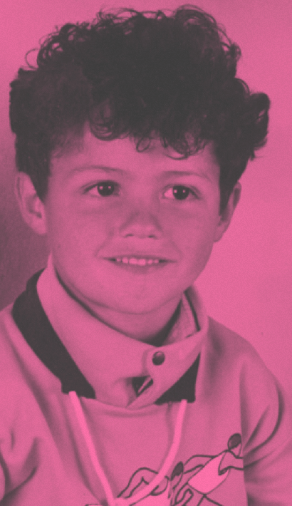 Cristiano Ronaldo - Cristiano Ronaldo Childhood (410x710), Png Download