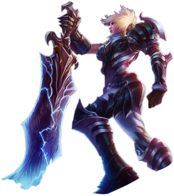 Battle Bunny Riven - Championship Riven Png (611x672), Png Download