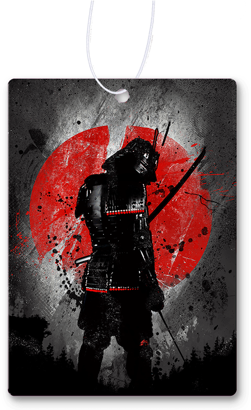 Traditional Samurai Armour Air Freshener - Tears (800x800), Png Download