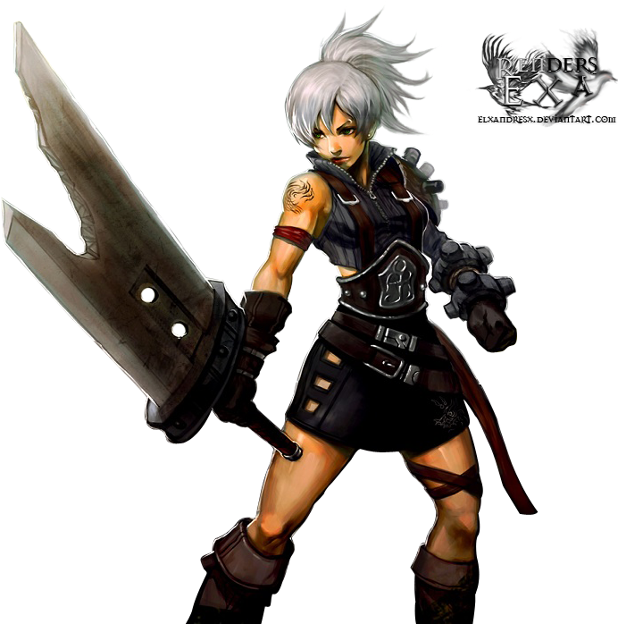 Riven League Of Legends (850x717), Png Download