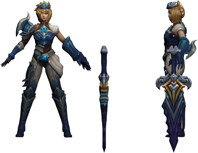 Download Zip Archive - Championship Riven Model (750x650), Png Download