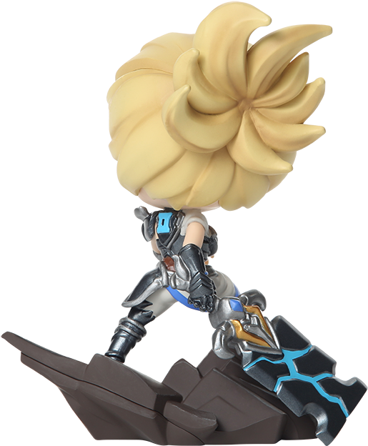Riot Games Merch - League Of Legends Lol S6 Final Championnat Riven Statue (692x692), Png Download
