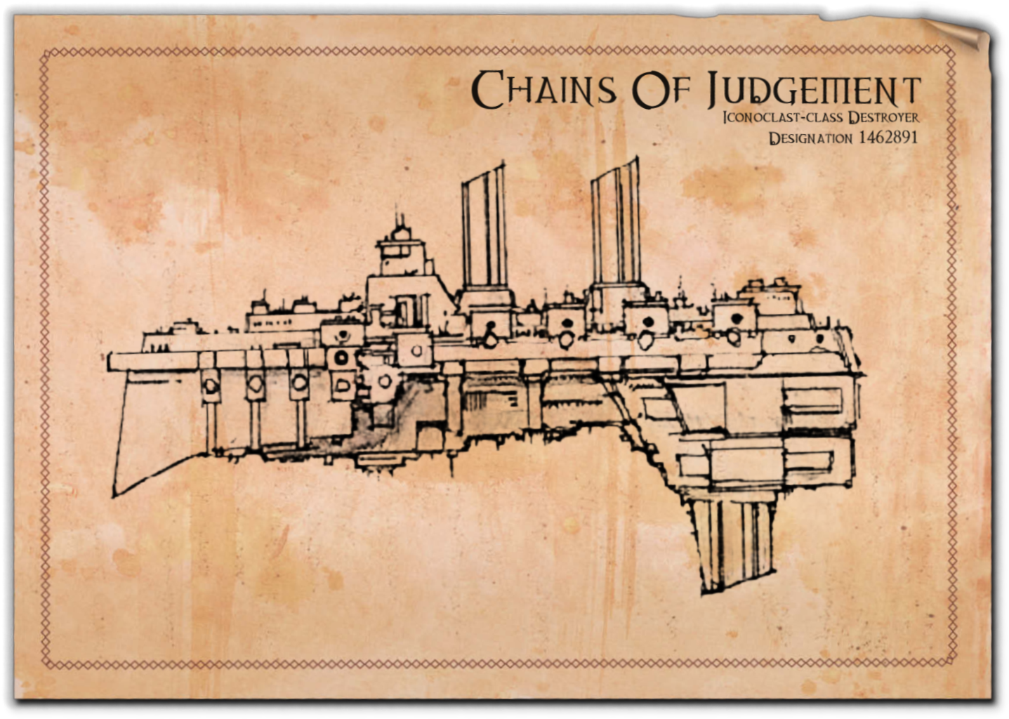 F1cczjc - Black Crusade Broken Chains Map (1500x1200), Png Download