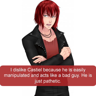 I Dislike Castiel Because He Is Easily Manipulated - My Candy Love Armin (366x366), Png Download
