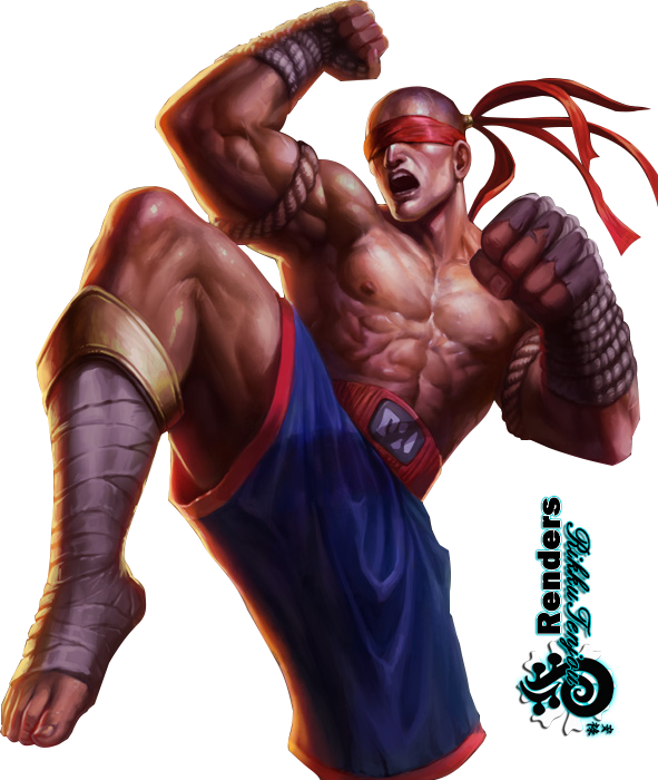 Http - //i - Imgur - Com/bmxmoqq - League Of Legends Render Lee Sin (591x700), Png Download
