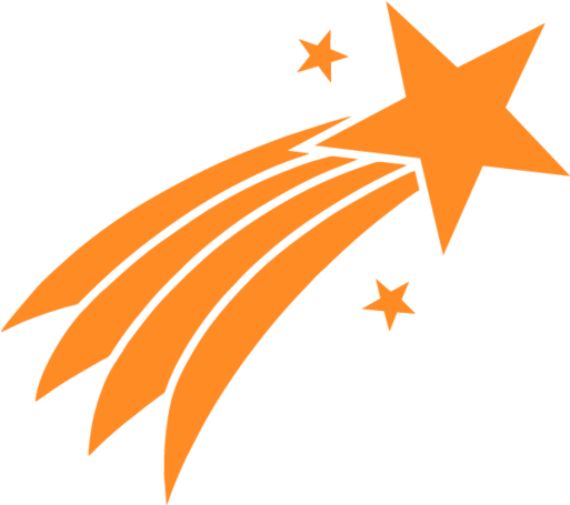 Shooting Star Icon - Shooting Star Icon Free (750x750), Png Download