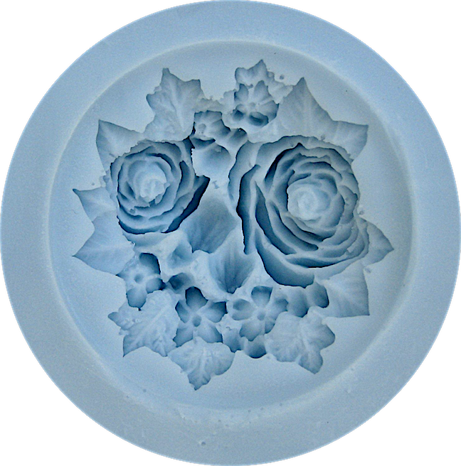 Peonies - Sunflower Sugar Art Peonies Mold (648x656), Png Download