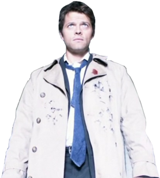 Castiel - Supernatural Castiel (1000x564), Png Download