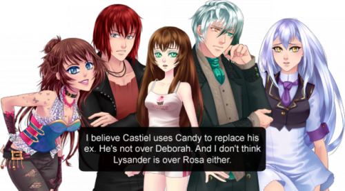 I Believe Castiel Uses Candy To Replace His Ex - Yeleen My Candy Love (500x277), Png Download