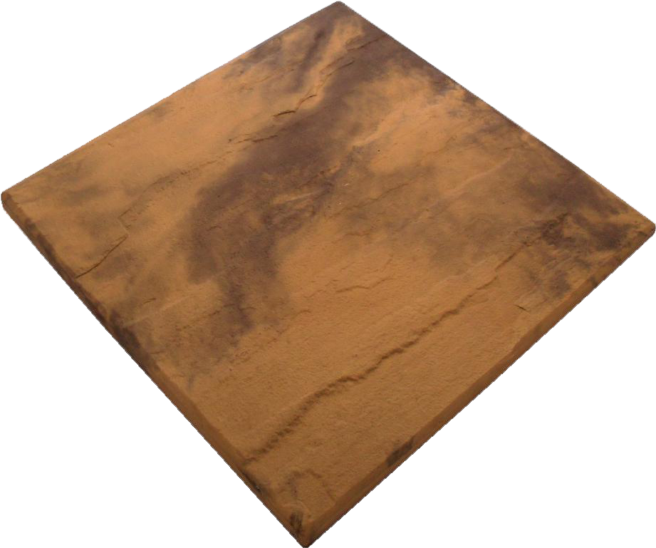 Red Sandstone Terracotta Riven Old Gold Marble Riven - Castile Grc Riven Promenade Tile - 147mm X 147mm X (1200x900), Png Download