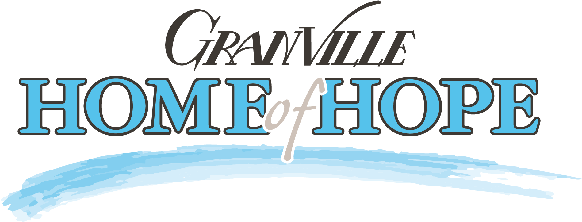 Granville Home Of Hope - Granville Homes (2083x833), Png Download