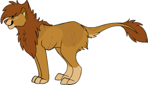 Riven & Hastega - Cartoon (500x288), Png Download