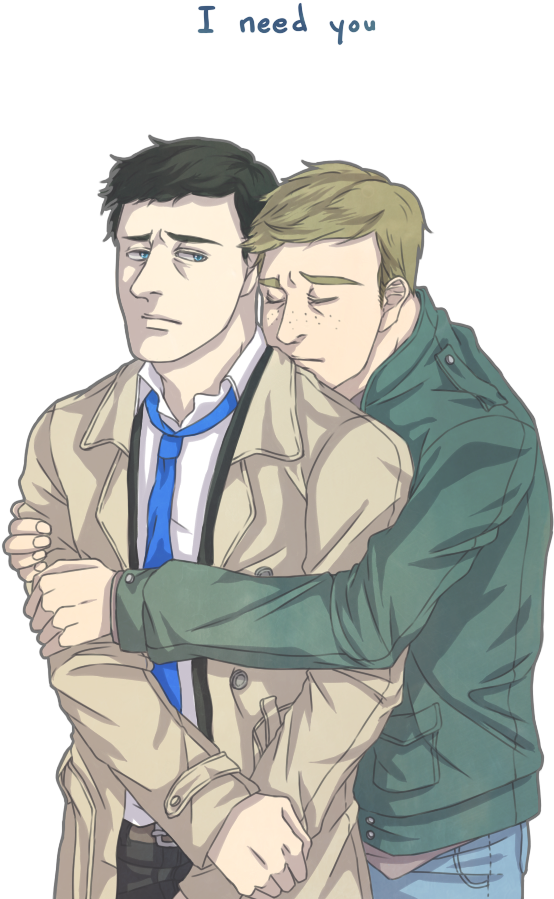 Handprint Drawing Castiel Png Black And White Stock - Drawing (600x1000), Png Download