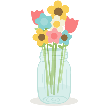 Clipart Stock In Svg Cutting Files Doodle Cut For - Mason Jar (432x432), Png Download