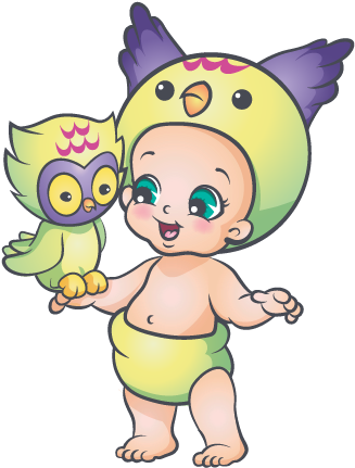 Holler And Harvey - Twosies Clipart (576x495), Png Download