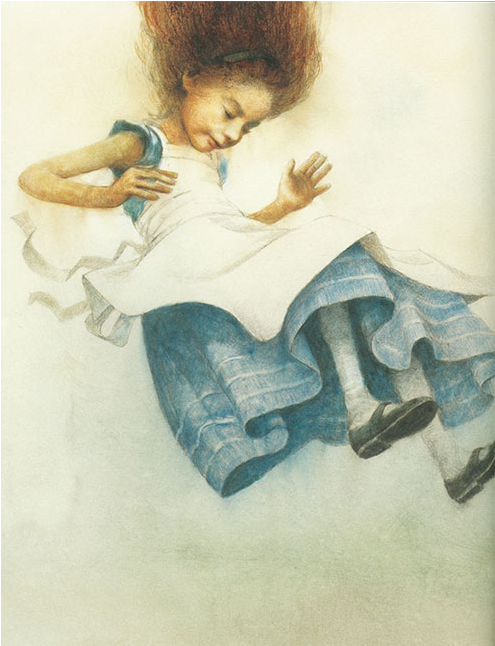Ingpen - Robert Ingpen Alice In Wonderland (650x645), Png Download